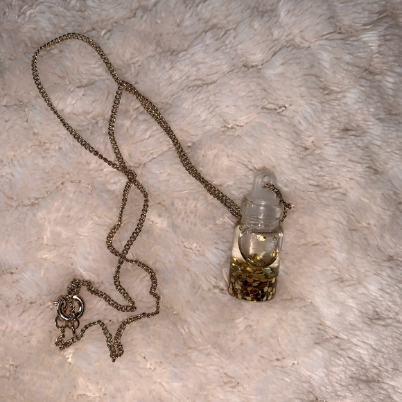 Calming Glitter Jar Necklaces - Picture 4 of 7